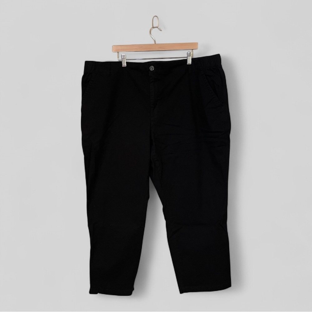 Old Navy Black Straight Leg Pants